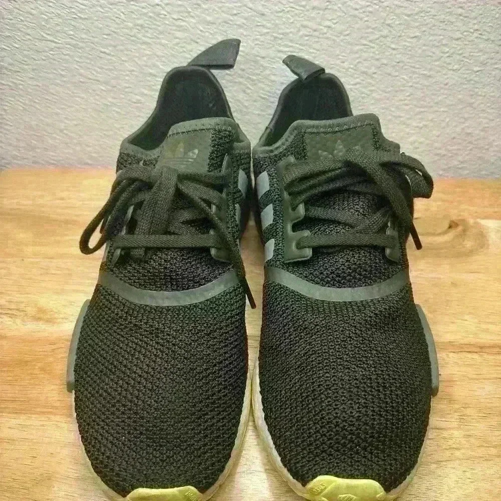 Adidas NMD R1 Night Cargo Dark Green Sneakers - Men's Size 11‎